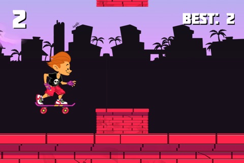 Jumpy Tap Skater - Awesome Alex screenshot 2