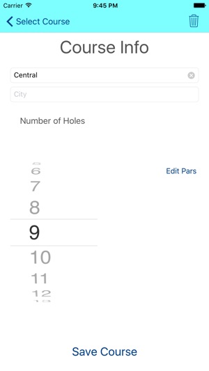 Under Par Scorecard(圖4)-速報App