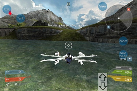 Hover Wing X-Racer screenshot 3