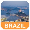 Brazil Offline Map - PLACE STARS
