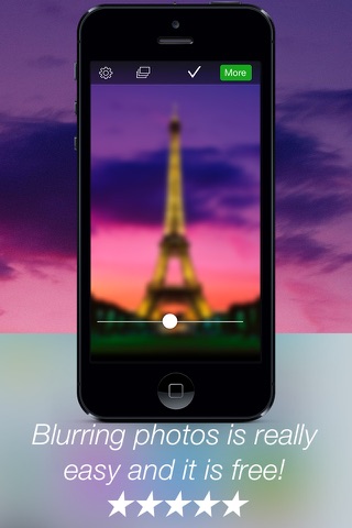 Blurred - Blur Photos and Wallpapers screenshot 2