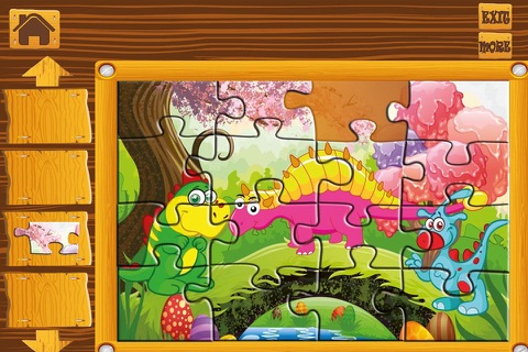 Dinosaurs World Kids Puzzle Game screenshot 3