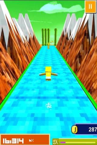 Plappy 3d - Return of the Bird screenshot 2