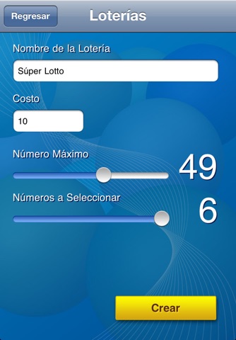 Lottery Wheels Lite screenshot 2
