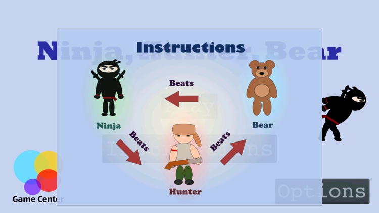 Ninja, Hunter, Bear