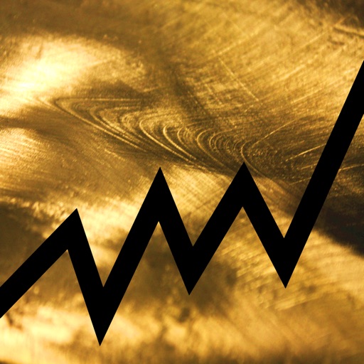 Gold Chart Icon
