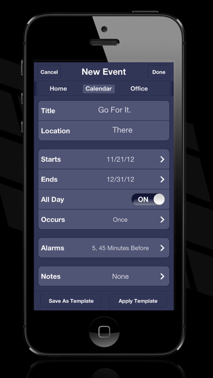 The Grid - Calendar