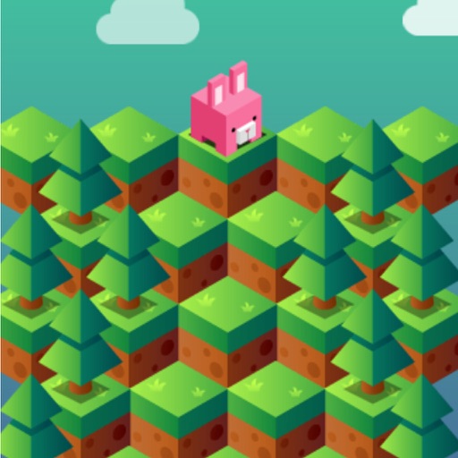 Mountain Hop - 3D Jumping animals iOS App