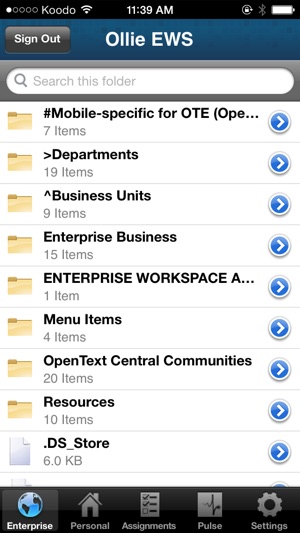 OpenText Everywhere(圖2)-速報App