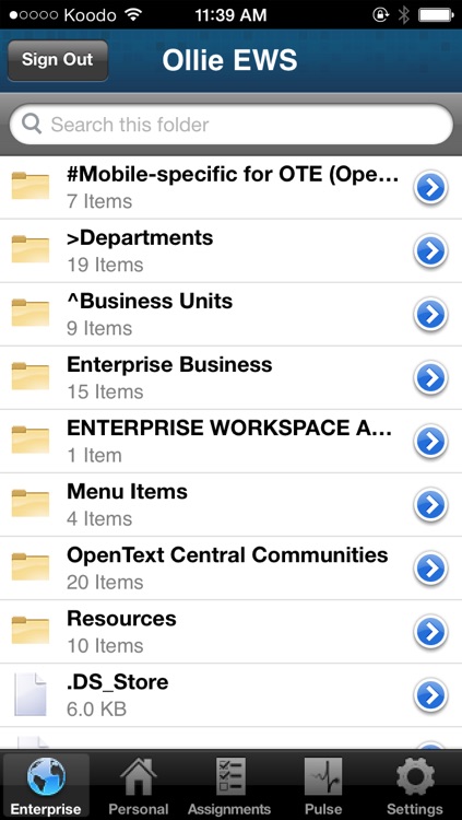 OpenText Everywhere