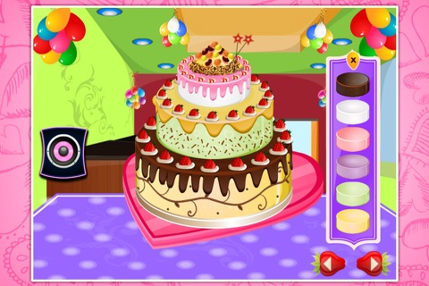 Party Cake Decoration screenshot 4