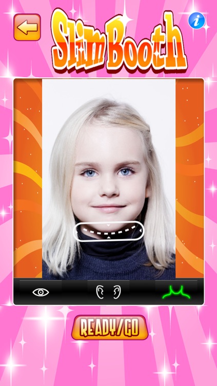 Slim Booth (Lite) – Magic! Slimmer Face and Bigger Eyes screenshot-3