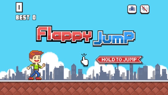 Flappy Jump™(圖1)-速報App