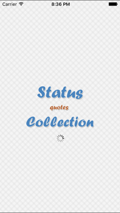 How to cancel & delete Amazing Status and Quotes - Cool Status,Funny,Groupon Status Collection from iphone & ipad 1