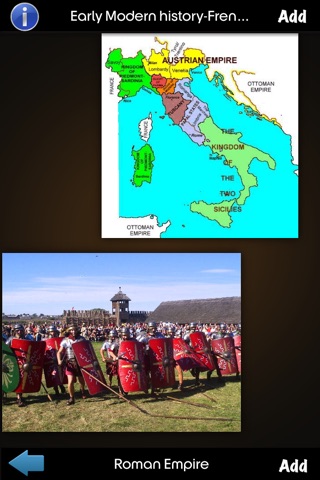 Italian History Info + screenshot 4