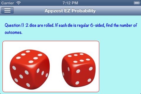 EZ Permutations Combinations & Probability Lite screenshot 2