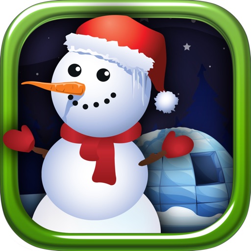 Tap Snowman - The Ducking, Hiding, Touch Screen Game Free iOS App