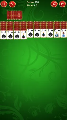 Game screenshot Spider Solitaire V apk