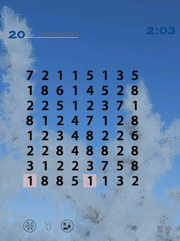 Find Two: Find the same numbers! screenshot 3