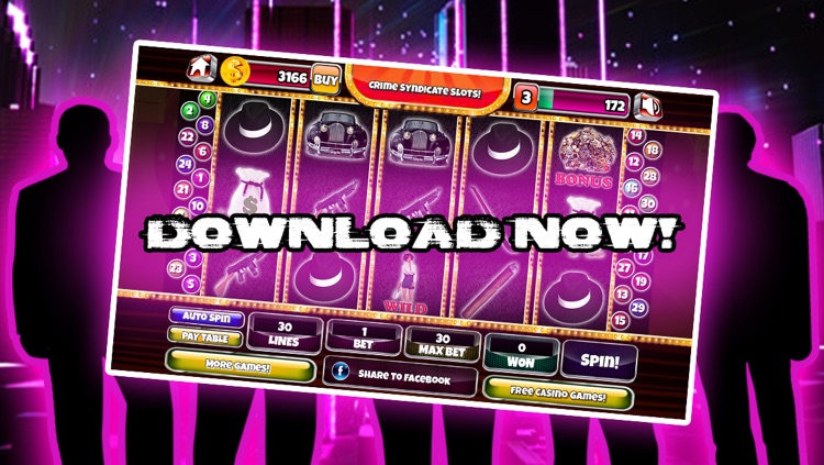 Las Vegas Crime Syndicate Multiline Slots – FREE Mega Million Progressive Slotmachine Casino Game screenshot-4