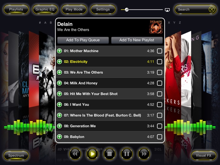 Reflection Music Player