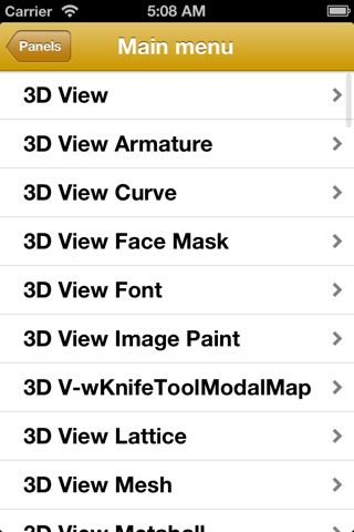 Shortcuts for Blender screenshot 3