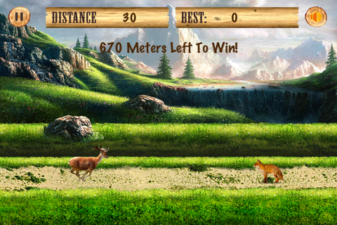 Deer Racer - Deer vs. Forest Hunter Animals screenshot 3
