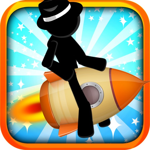 Stick Flick - Top Free Swipe & Jump Game iOS App