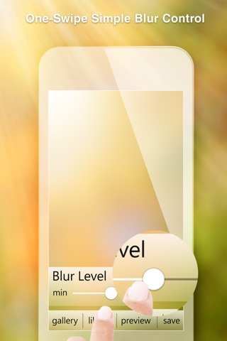 Blur My Wallpapers - Custom Your Background & Lock Screen on iPhone screenshot 3