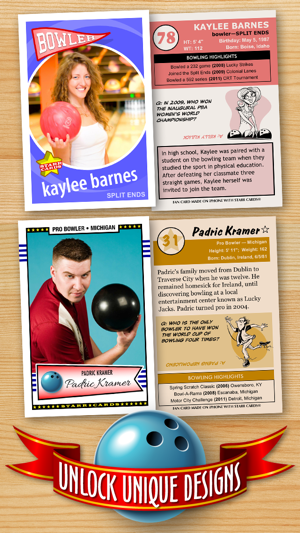 Bowling Card Maker - Make Your Own Custom Bowling Cards with(圖3)-速報App