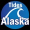 Easy to use tide charts displayed on a Satellite Map for all of Alaska and parts of British Columbia on a simple to use satellite map