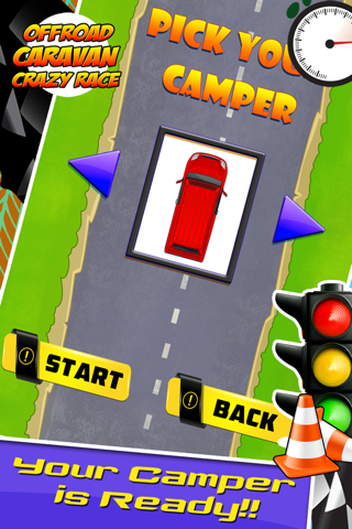 Wild Camper Caravan Road Racing :  Free Driving Games For Awesome Kids screenshot 3