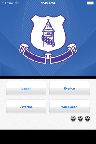 Football Badge Quiz screenshot 2