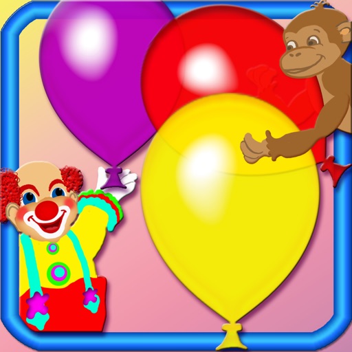 Balloons Colors Preschool Learning Experience Jumping Balloons Game icon