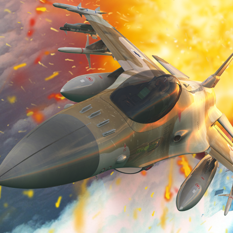 Awesome Jet Airplane War Flying Pilot Racing Game By Top Cool Army & F-16 Aircraft Games For Boys Teens And Kids Free