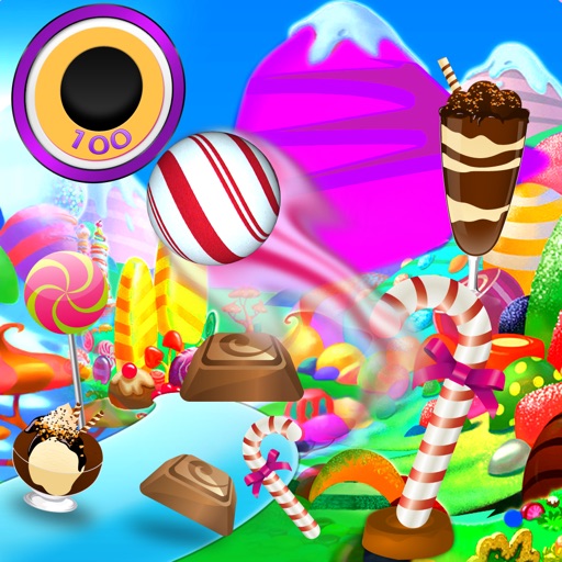 Candy Land Arcade Pro – Delicious Skeet Ball Shots –Top Best Game For Family Fun icon