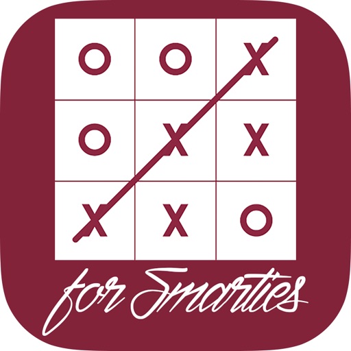 Tic Tac Toe For Smarties iOS App