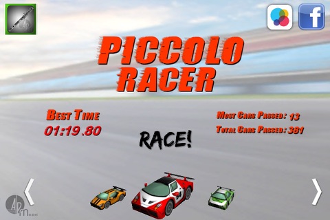 Piccolo Racer screenshot 2