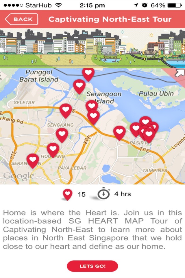 SG HEART MAP TOURS screenshot 3
