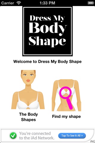 Dress My Body Shape screenshot 2