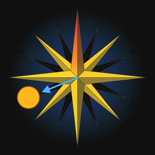 Sun Compass App icon