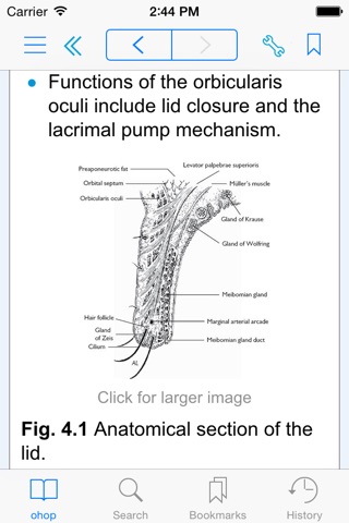 Oxford Handbook of Ophthalmology, 3rd edition screenshot 2