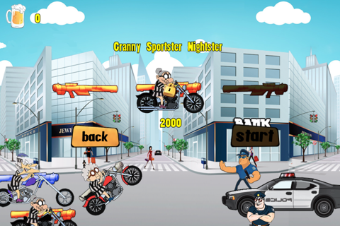 Smash Gangster Granny: Bandits Prison Escape screenshot 4