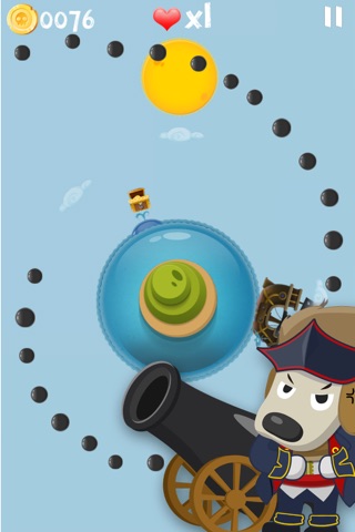 Pirate Ship : A legend of Blackbeard screenshot 2