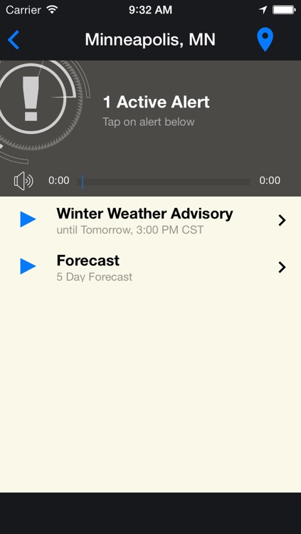 FLASH Weather Alerts screenshot-4