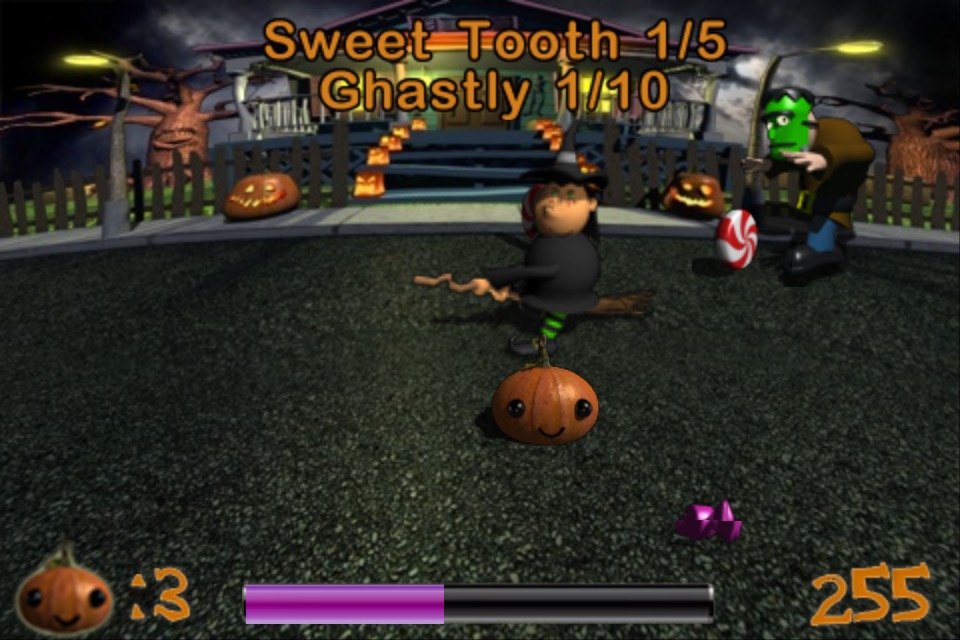 The Very Hungry Pumpkin+ screenshot 2
