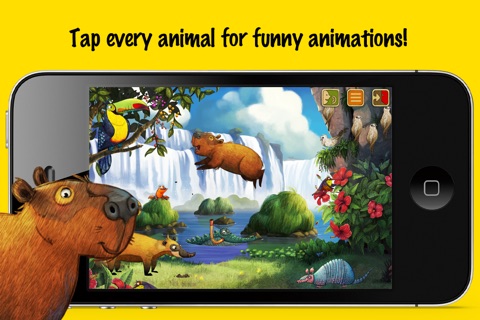 Brazil - Animal Adventures for Kids screenshot 2