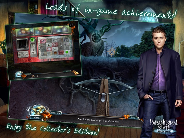 Paranormal State: Poison Spring - A Hidden Object Adventure(圖4)-速報App