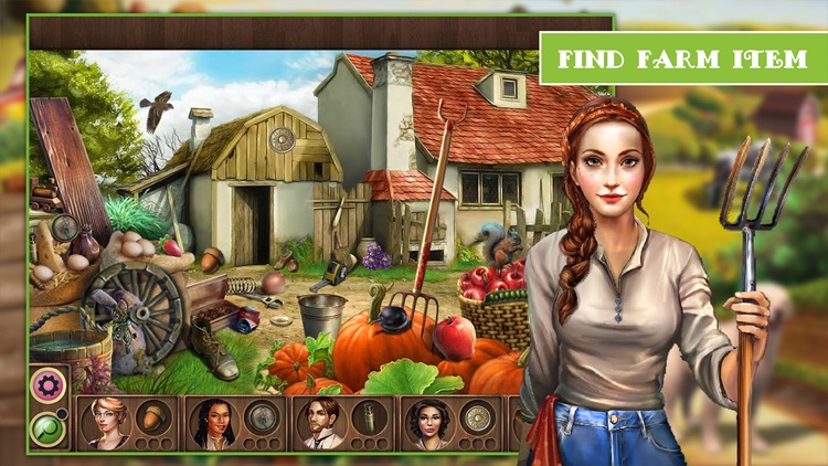 Farm Base Hidden Object
