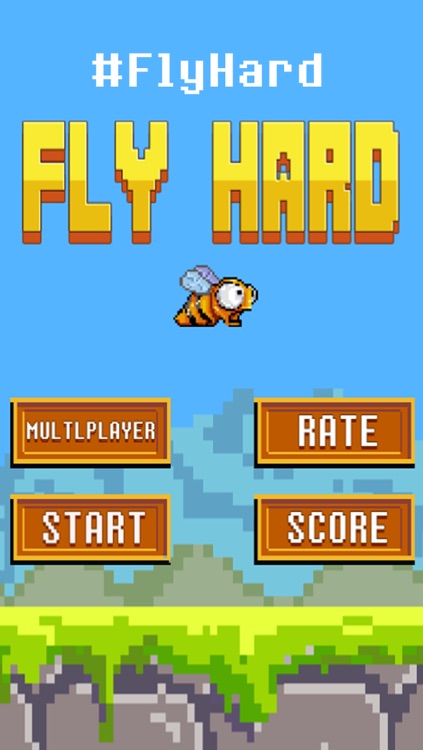 Flappy Fly Hard ™ - Not An Easy Bird Game Impossible! screenshot-4